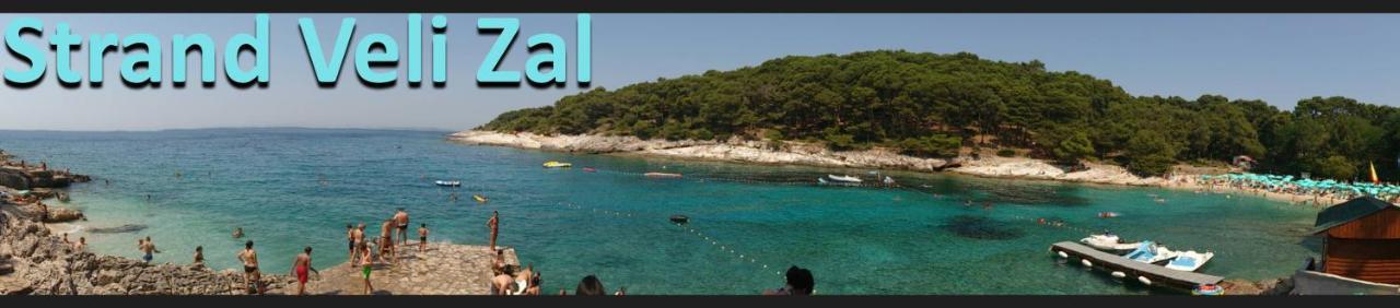 Apartments Vila Tisa Mali Losinj Exterior photo